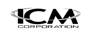 ICM CORPORATION logo