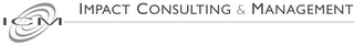 ICM IMPACT CONSULTING & MANAGEMENT logo