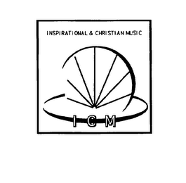 ICM INSPIRATIONAL & CHRISTIAN MUSIC logo
