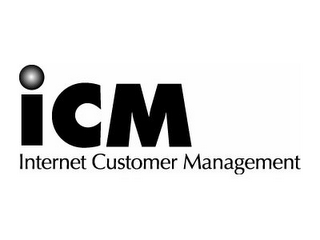 ICM INTERNET CUSTOMER MANAGEMENT logo
