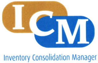 ICM INVENTORY CONSOLIDATION MANAGER logo