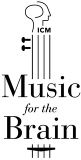 ICM MUSIC FOR THE BRAIN logo