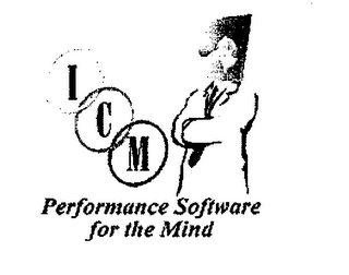 ICM PERFORMANCE SOFTWARE FOR THE MIND logo