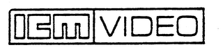 ICM VIDEO logo