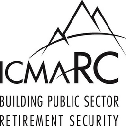 ICMA RC BUILDING PUBLIC SECTOR RETIREMENT SECURITY logo
