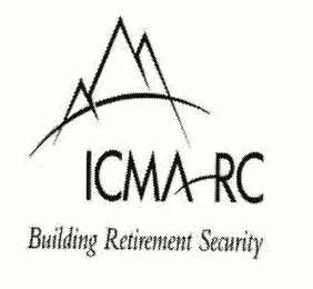 ICMA RC BUILDING RETIREMENT SECURITY logo