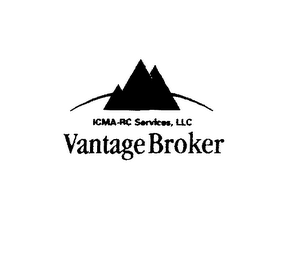 ICMA-RC SERVICES, LLC VANTAGE BROKER logo