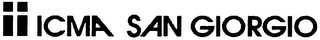 ICMA SAN GIORGIO logo