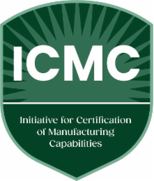 ICMC INITIATIVE FOR CERTIFICATION OF MANUFACTURING CAPABILITIES logo
