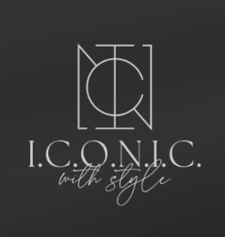 ICN I.C.O.N.I.C. WITH STYLE logo