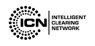 ICN INTELLIGENT CLEARING NETWORK logo