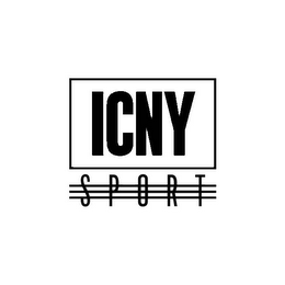 ICNY SPORT logo