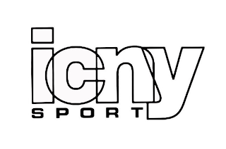 ICNY SPORT logo