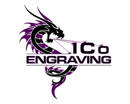 ICO ENGRAVING logo