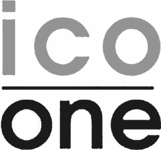 ICO ONE logo