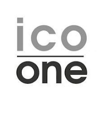 ICO ONE logo