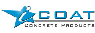 ICOAT CONCRETE PRODUCTS logo