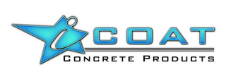 ICOAT CONCRETE PRODUCTS logo