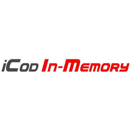 ICOD IN-MEMORY logo