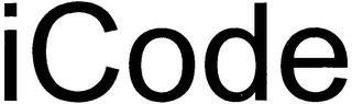 ICODE logo