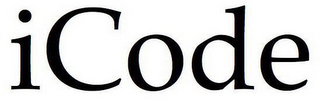 ICODE logo