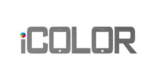 ICOLOR logo