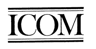 ICOM logo