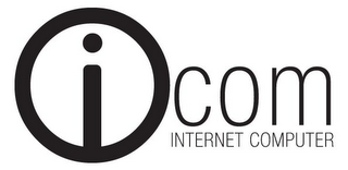 ICOM INTERNET COMPITER logo