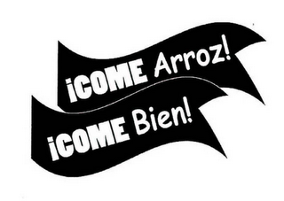 ICOME ARROZ! ICOME BIEN! logo