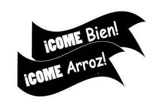 ICOME BIEN! ICOME ARROZ! logo