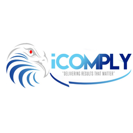 ICOMPLY DELIVERING RESULTS THAT MATTER logo