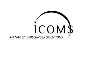 ICOMS MANAGED E-BUSINESS SOLUTIONS logo