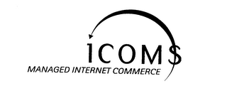 ICOMS MANAGED INTERNET COMMERCE logo