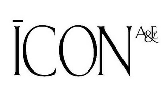 ICON A&E logo
