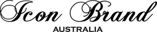 ICON BRAND AUSTRALIA logo