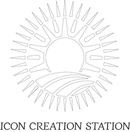 ICON CREATION STATION logo