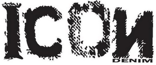 ICON DENIM logo
