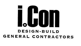 I.CON. DESIGN-BUILD GENERAL CONTRACTORS logo