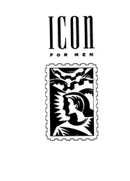 ICON FOR MEN logo