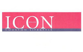 ICON HOUSTON LIFESTYLE MAGAZINE logo