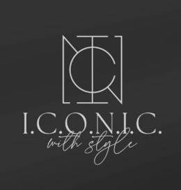 ICON I.C.O.N.I.C. WITH STYLE logo