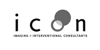 ICON IMAGING + INTERVENTIONAL CONSULTANTS logo