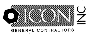 ICON INC GENERAL CONTRACTORS logo