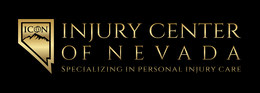 ICON INJURY CENTER OF NEVADA SPECIALIZING IN PERSONAL INJURY CARE logo
