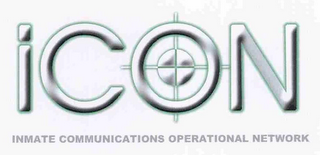 ICON INMATE COMMUNICATIONS OPERATIONAL NETWORK logo