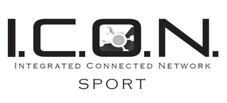 I.C.O.N. INTEGRATED CONNECTED NETWORK SPORT logo