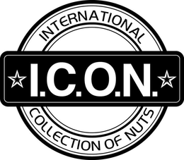 I.C.O.N. INTERNATIONAL COLLECTION OF NUTS logo