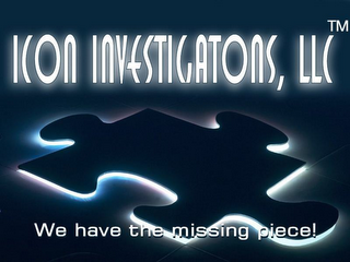 ICON INVESTIGATIONS, LLC WE HAVE THE MISSING PIECE! logo