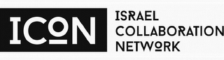 ICON ISRAEL COLLABORATION NETWORK logo