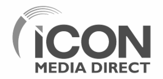 ICON MEDIA DIRECT logo